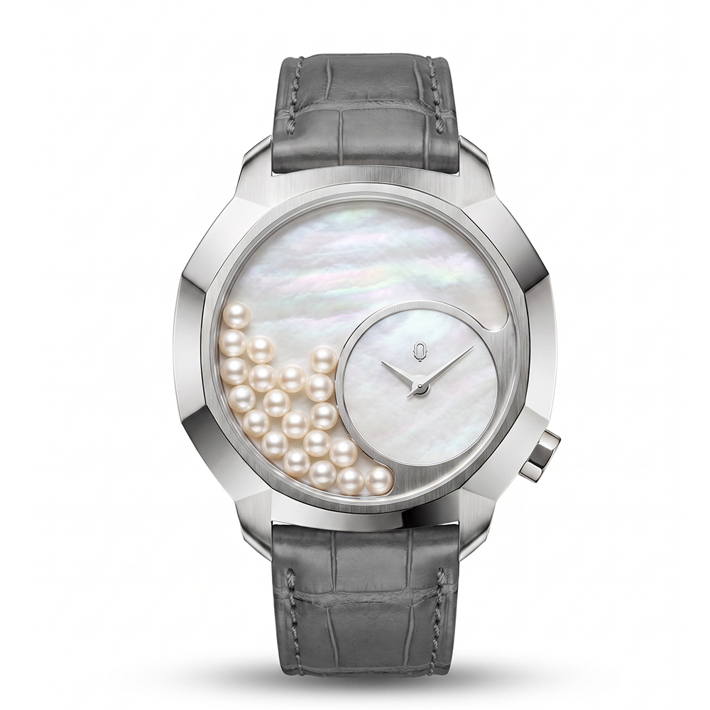 Quantum III Pearls Silver